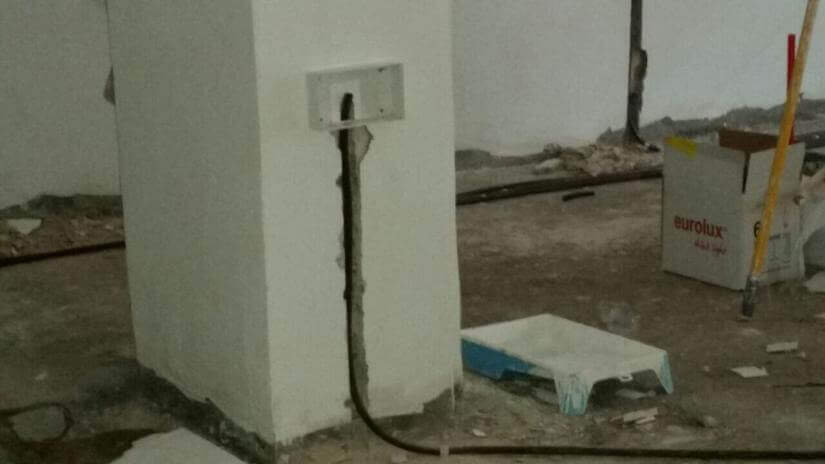 חשמל בבית חדש